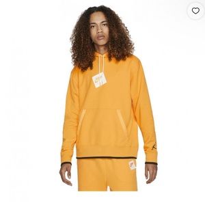 Jordan Jumpman Classic Hoodie - Yellow